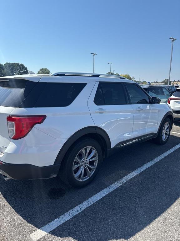 used 2020 Ford Explorer car, priced at $24,902