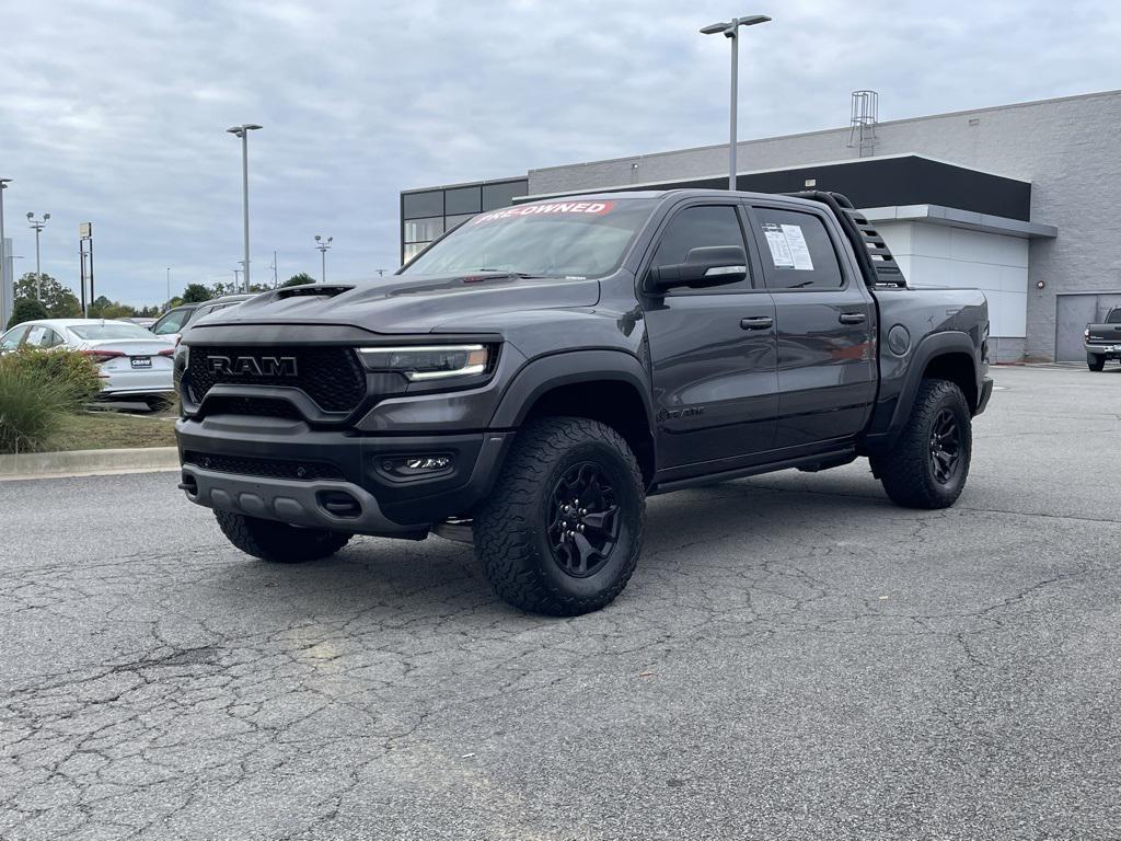 used 2022 Ram 1500 car, priced at $72,000