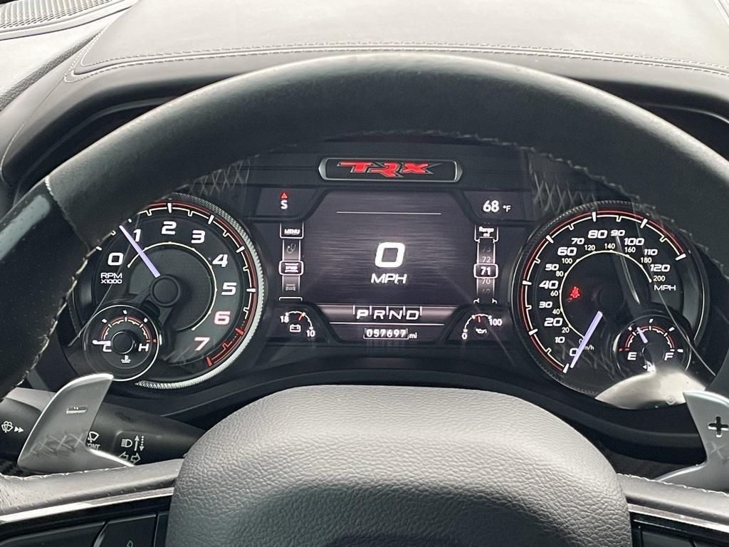 used 2022 Ram 1500 car, priced at $72,000