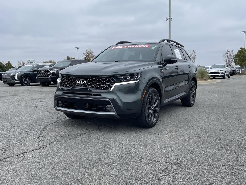 used 2023 Kia Sorento car, priced at $28,978