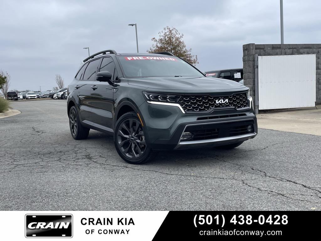 used 2023 Kia Sorento car, priced at $28,978