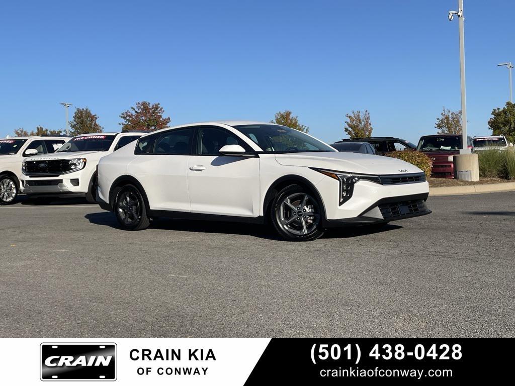 new 2025 Kia K4 car, priced at $23,691