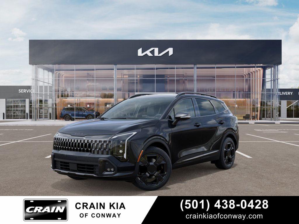 new 2026 Kia Sportage car, priced at $37,820