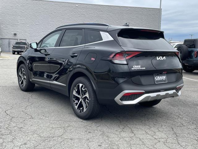 new 2025 Kia Sportage Hybrid car, priced at $33,694