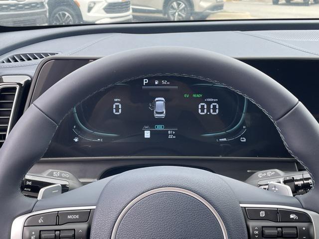 new 2025 Kia Sportage Hybrid car, priced at $33,694