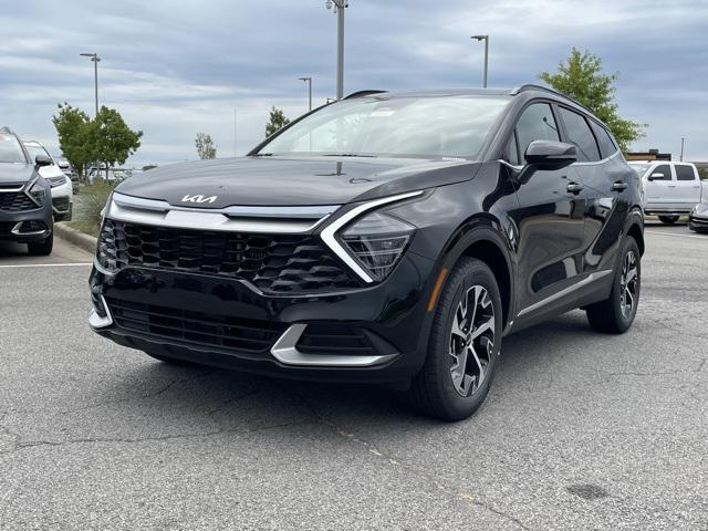 new 2025 Kia Sportage Hybrid car, priced at $33,694