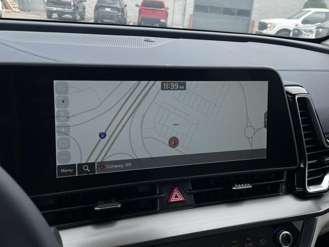 new 2025 Kia Sportage Hybrid car, priced at $33,694