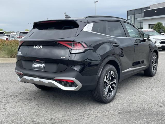 new 2025 Kia Sportage Hybrid car, priced at $33,694
