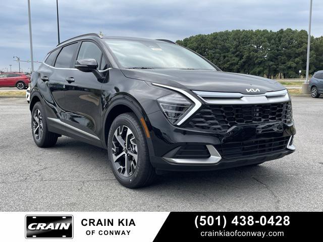 new 2025 Kia Sportage Hybrid car, priced at $33,694