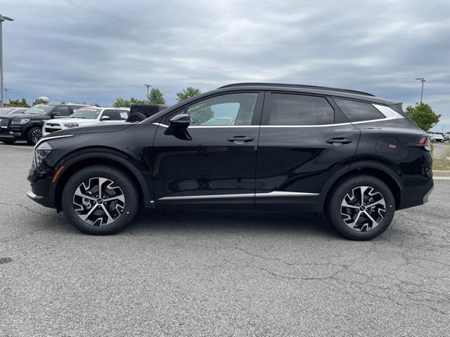 new 2025 Kia Sportage Hybrid car, priced at $33,694