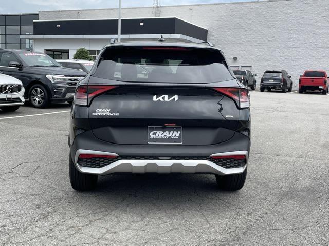 new 2025 Kia Sportage Hybrid car, priced at $33,694