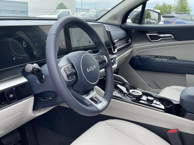 new 2025 Kia Sportage Hybrid car, priced at $33,694