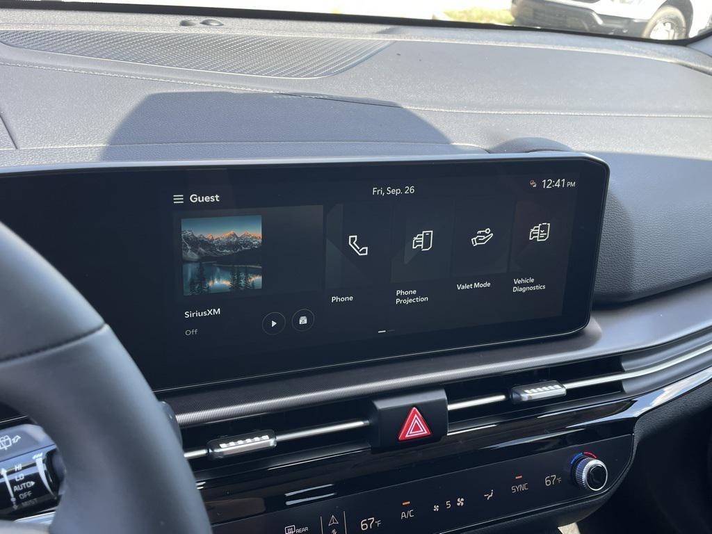 new 2026 Kia Sportage car, priced at $32,360