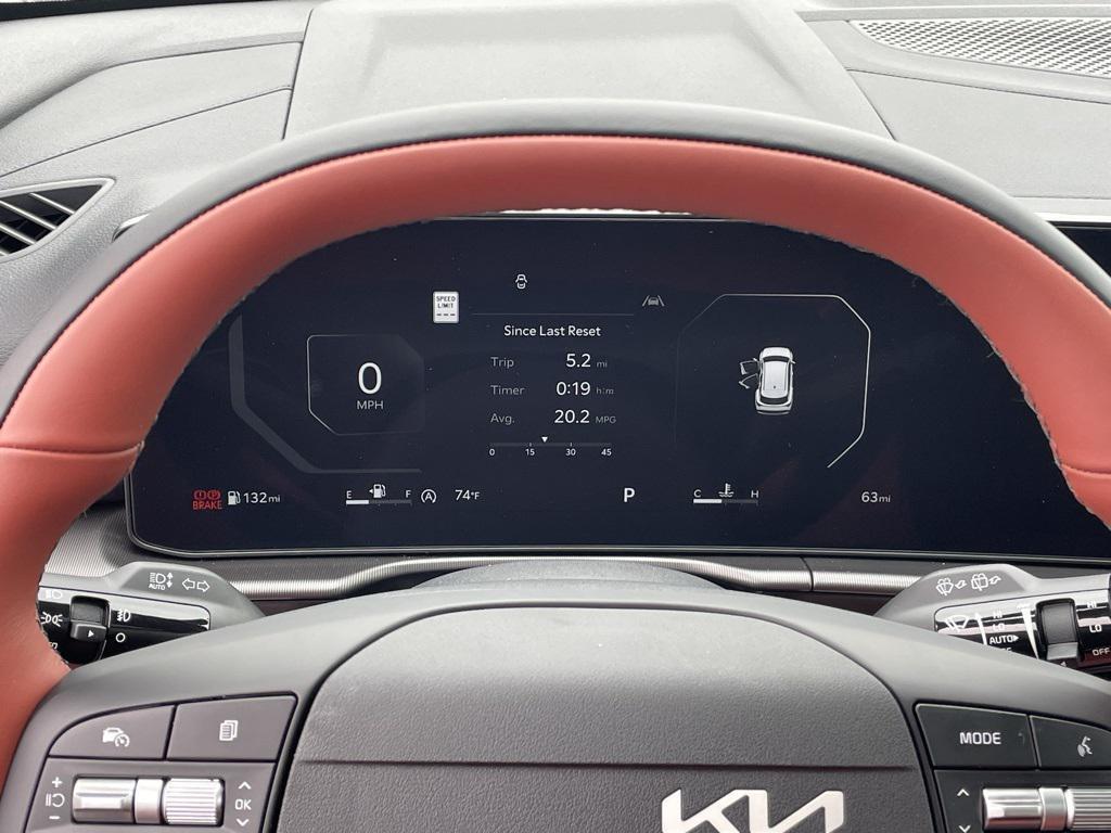 new 2026 Kia Sportage car, priced at $39,090