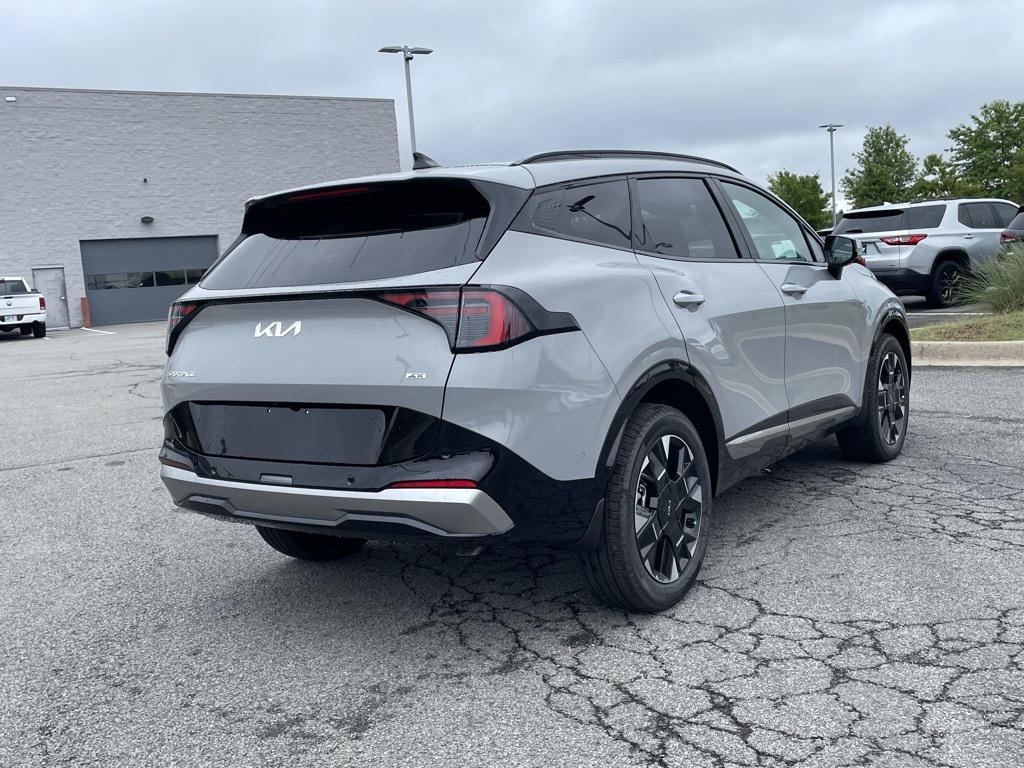 new 2026 Kia Sportage car, priced at $39,090