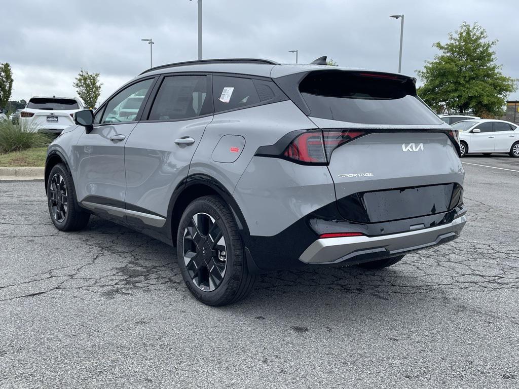 new 2026 Kia Sportage car, priced at $39,090