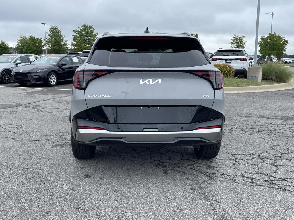 new 2026 Kia Sportage car, priced at $39,090
