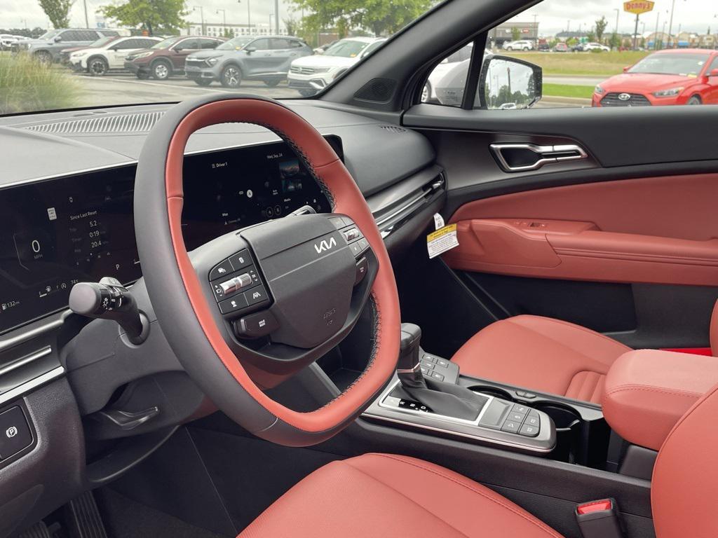 new 2026 Kia Sportage car, priced at $39,090