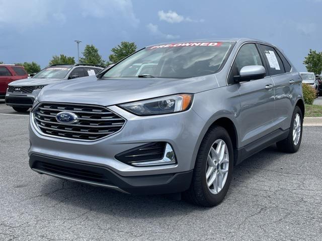 used 2022 Ford Edge car, priced at $25,714