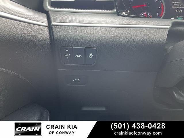 used 2021 Kia K5 car, priced at $18,374