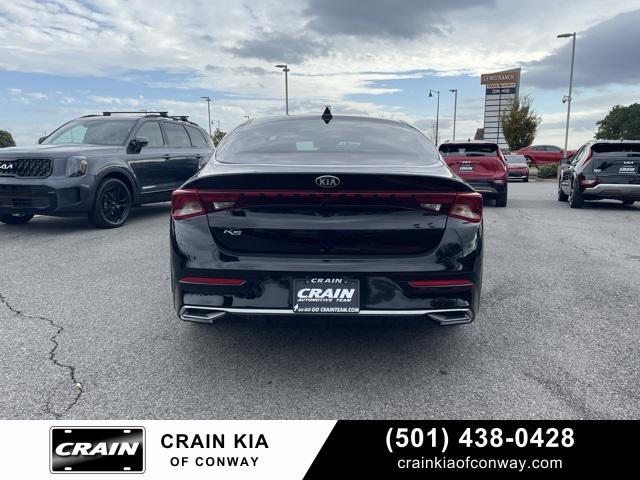 used 2021 Kia K5 car, priced at $18,374