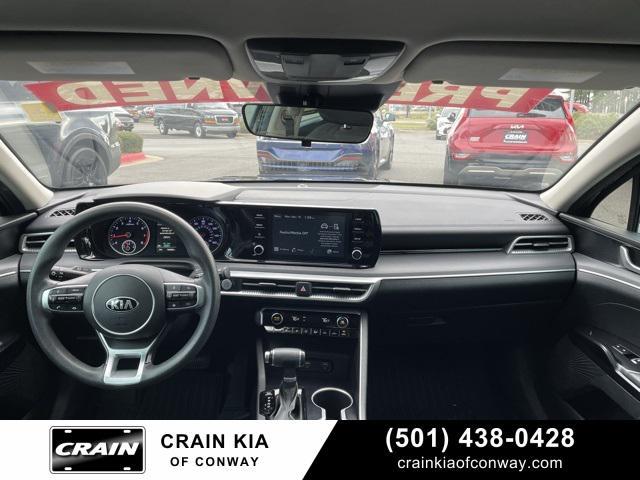 used 2021 Kia K5 car, priced at $18,374