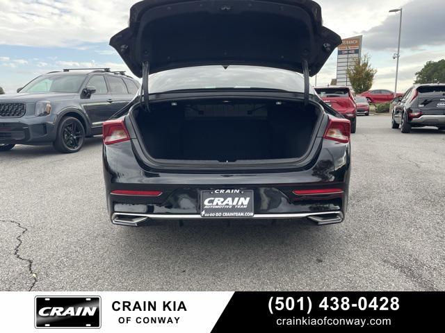 used 2021 Kia K5 car, priced at $18,374