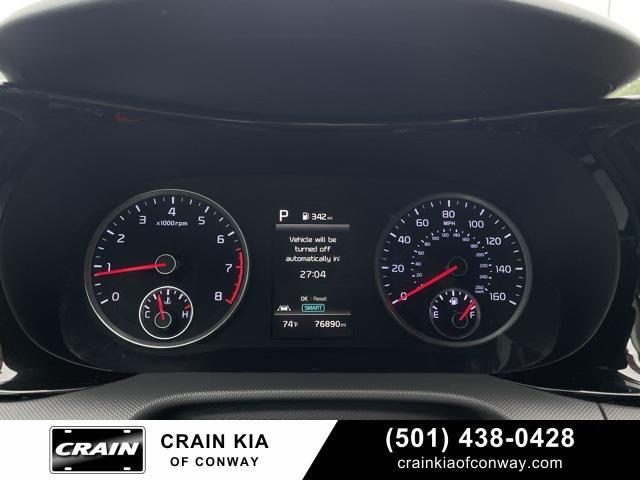 used 2021 Kia K5 car, priced at $18,374