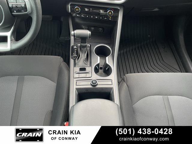 used 2021 Kia K5 car, priced at $18,374