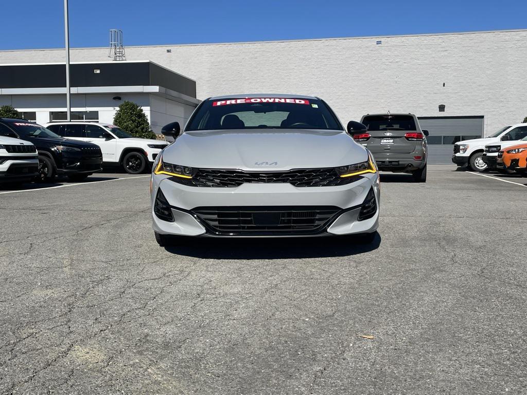used 2023 Kia K5 car, priced at $26,660