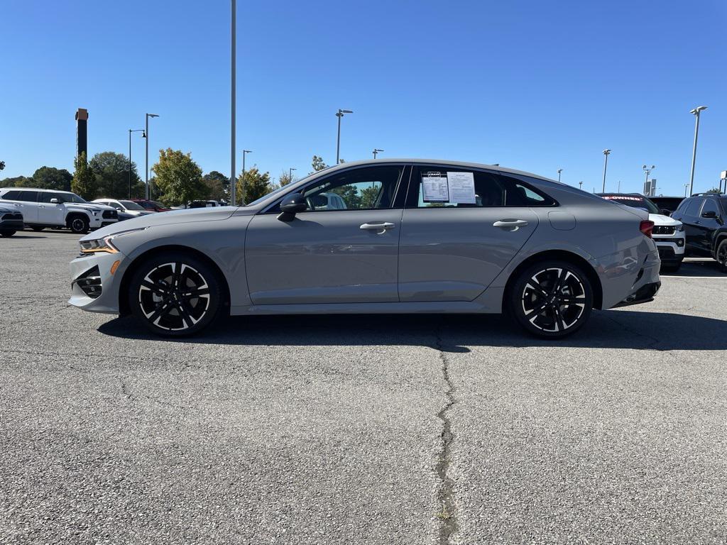 used 2023 Kia K5 car, priced at $26,660
