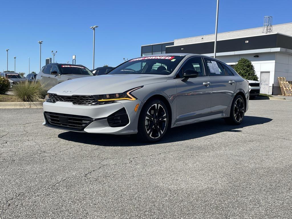 used 2023 Kia K5 car, priced at $26,660
