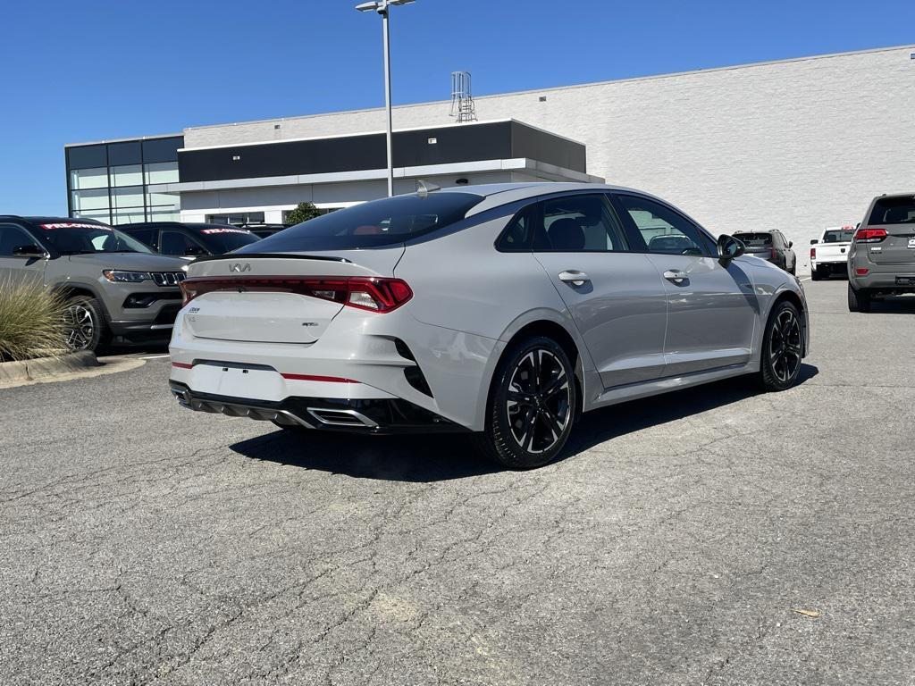 used 2023 Kia K5 car, priced at $26,660