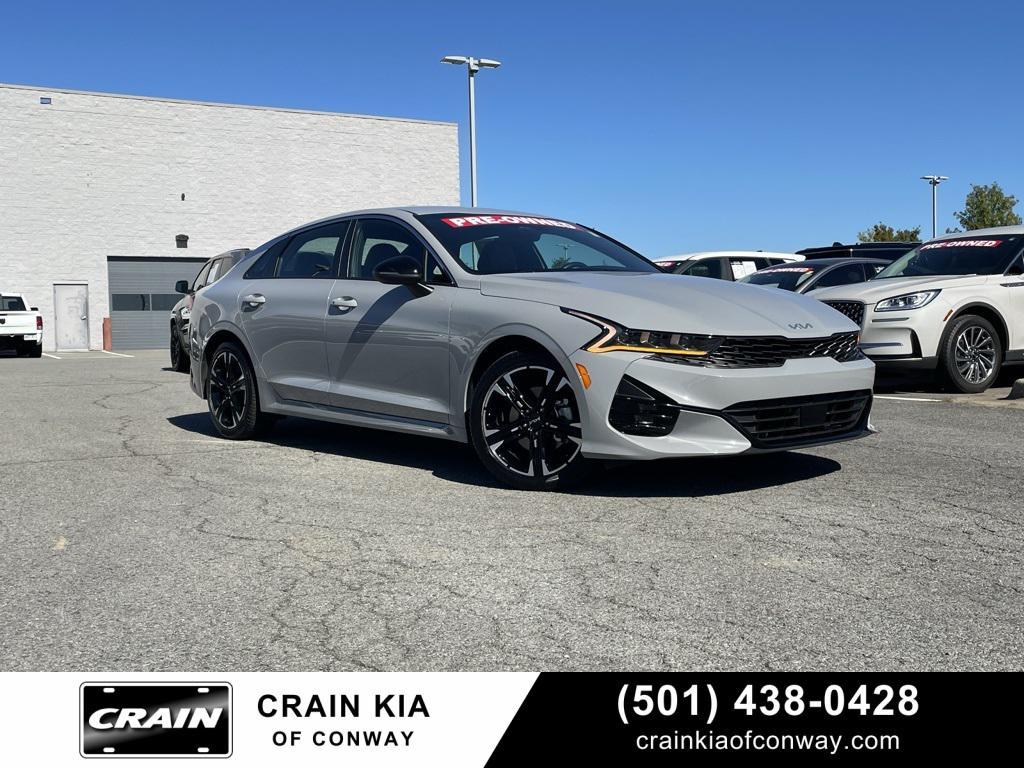 used 2023 Kia K5 car, priced at $26,660