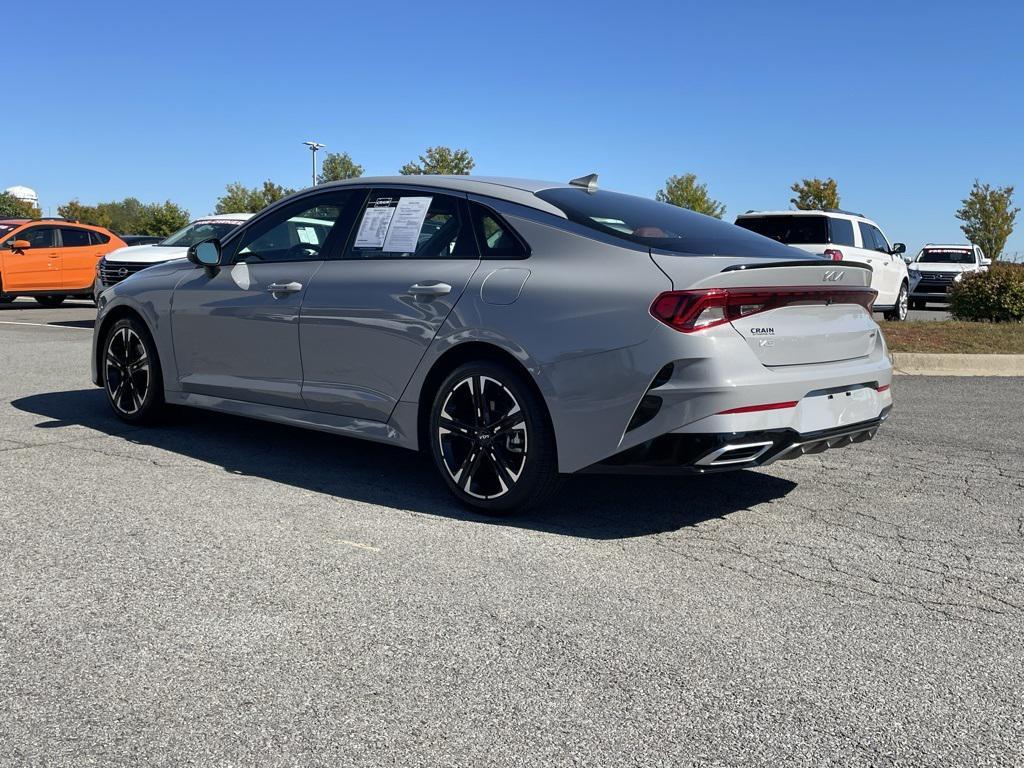 used 2023 Kia K5 car, priced at $26,660