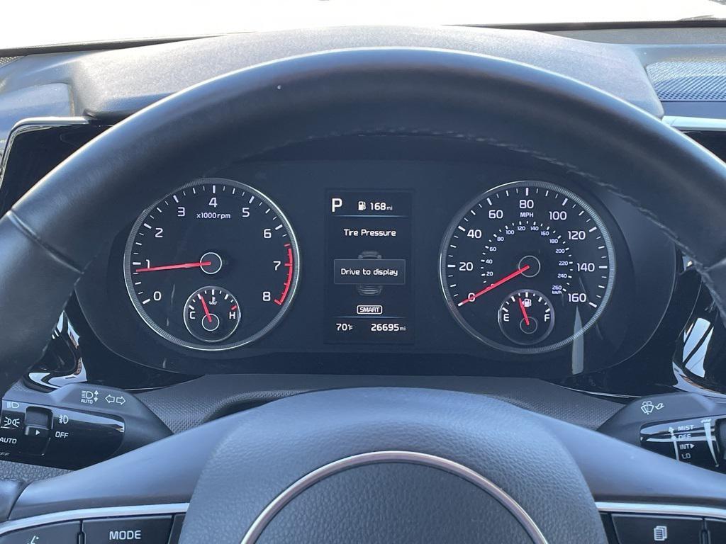 used 2023 Kia K5 car, priced at $26,660