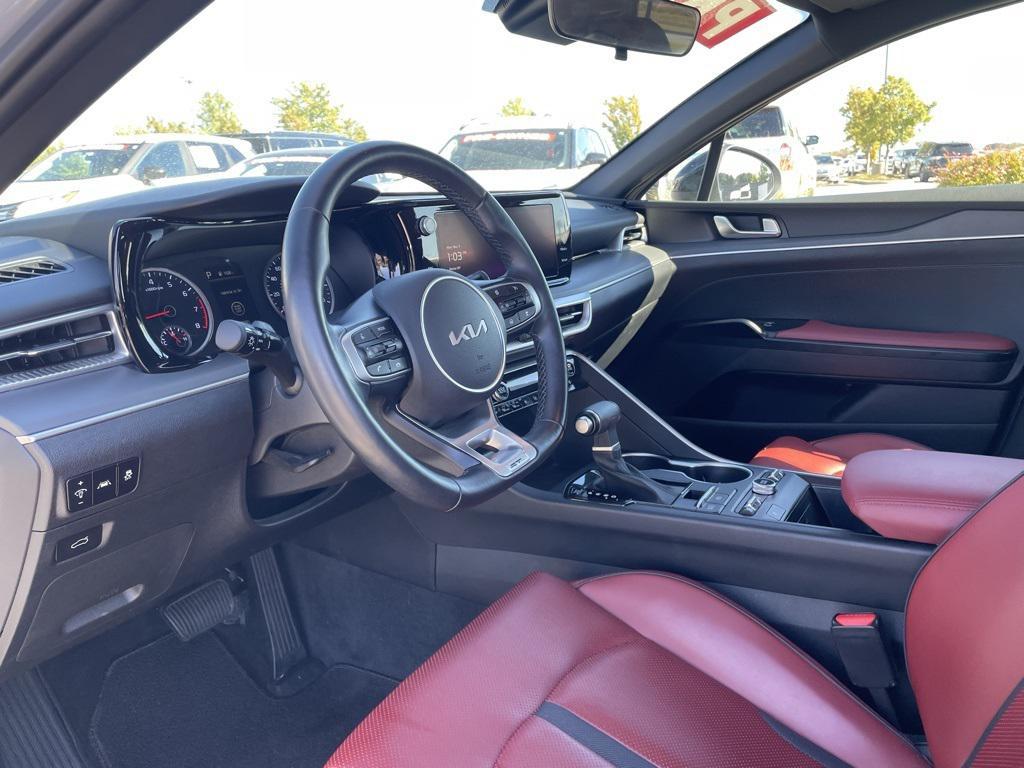 used 2023 Kia K5 car, priced at $26,660