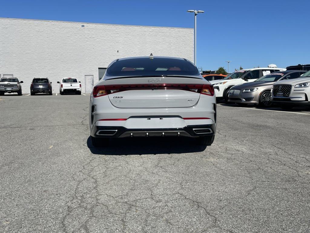 used 2023 Kia K5 car, priced at $26,660