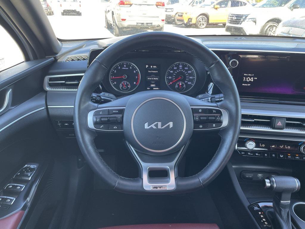 used 2023 Kia K5 car, priced at $26,660