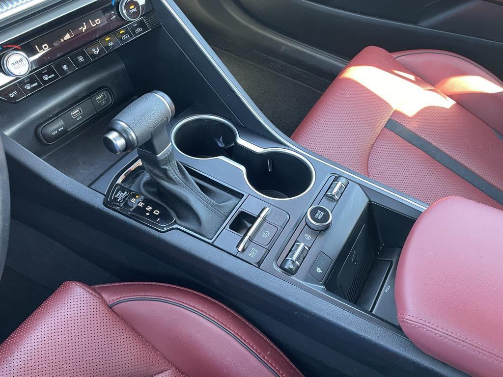 used 2023 Kia K5 car, priced at $26,660