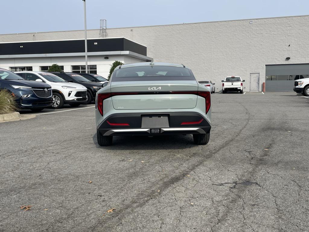 new 2025 Kia K4 car, priced at $23,199