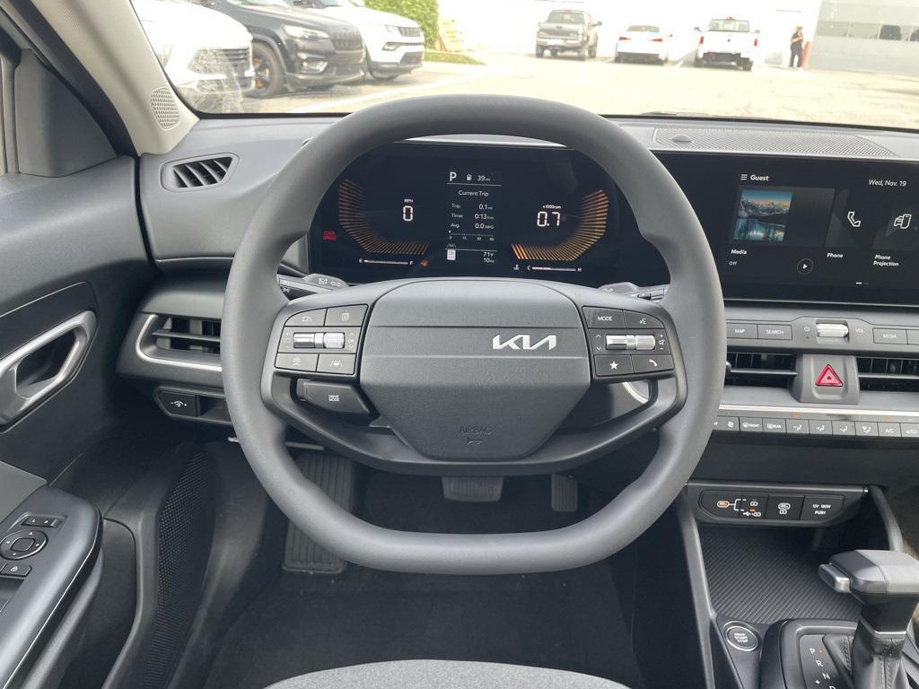 new 2025 Kia K4 car, priced at $23,199