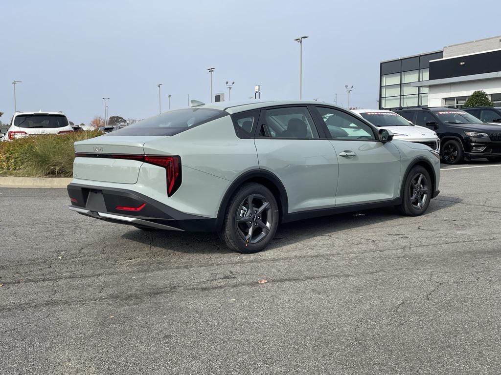 new 2025 Kia K4 car, priced at $23,199