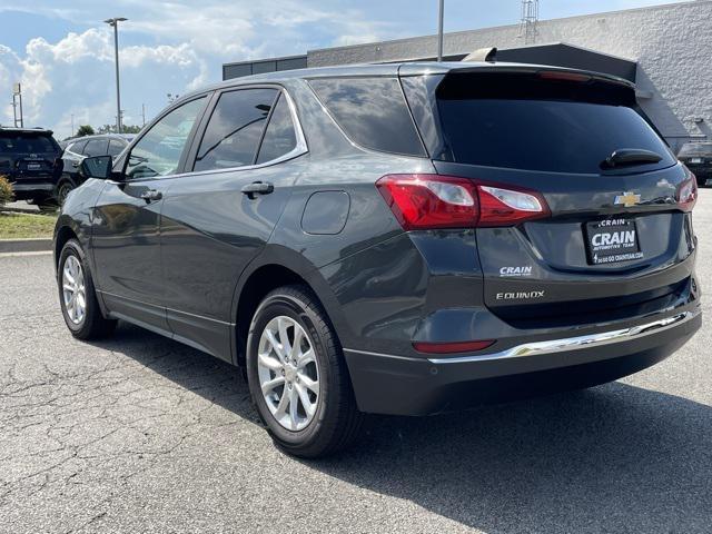 used 2021 Chevrolet Equinox car, priced at $20,283