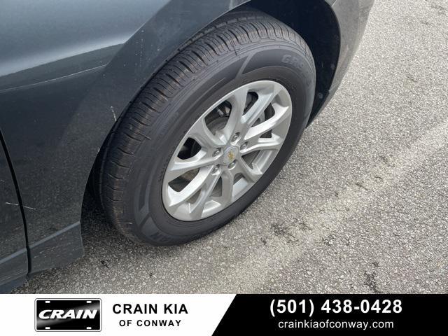 used 2021 Chevrolet Equinox car, priced at $20,283