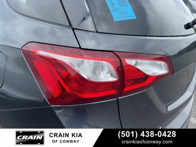 used 2021 Chevrolet Equinox car, priced at $20,283