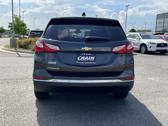 used 2021 Chevrolet Equinox car, priced at $20,283