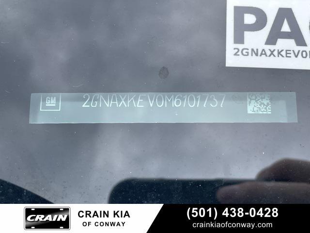 used 2021 Chevrolet Equinox car, priced at $20,283