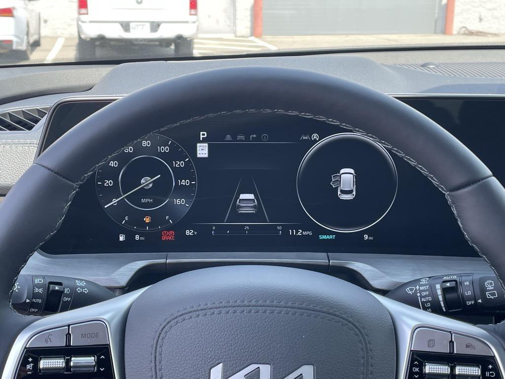 new 2025 Kia Telluride car, priced at $49,801