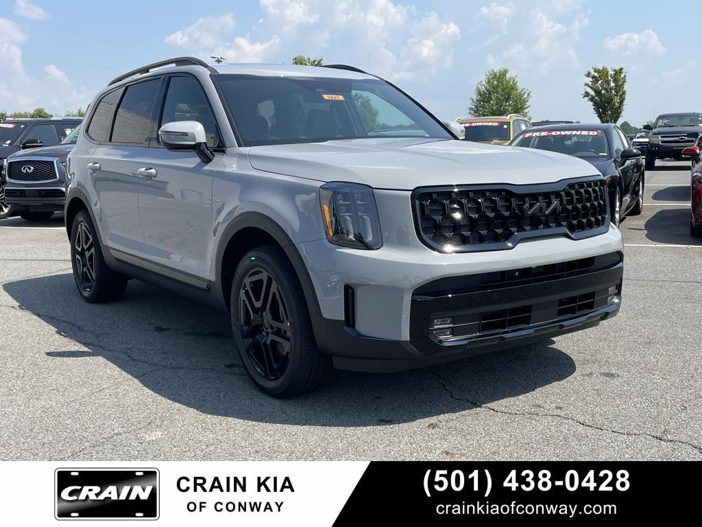 new 2025 Kia Telluride car, priced at $49,801